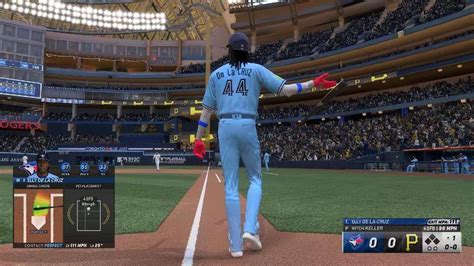 Elly De La Cruz No Doubt Hr Animation Mlb The Show Youtube