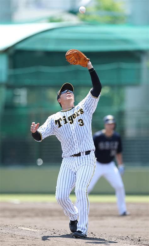 【阪神】大山悠輔2軍降格後初安打「良い状態に近づいている」和田2軍監督／一問一答 プロ野球写真ニュース 日刊スポーツ