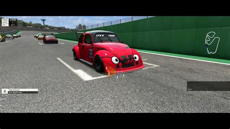 Fusca Interlagos RacersAV Corrida Onboard Automobilista YouTube