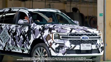 Ford Everest Concept