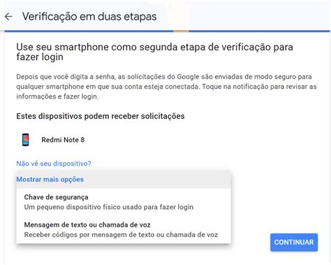 Como Ativar A Verificação Em Duas Etapas No Gmail Br