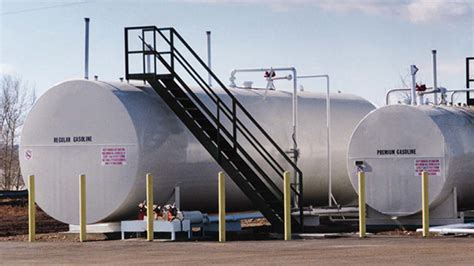 Above Ground Stationary Tanks Foremost Fuel Storage Tanks