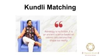 Ppt How Can Kundli Matching Help Me Find The Right Partner Powerpoint