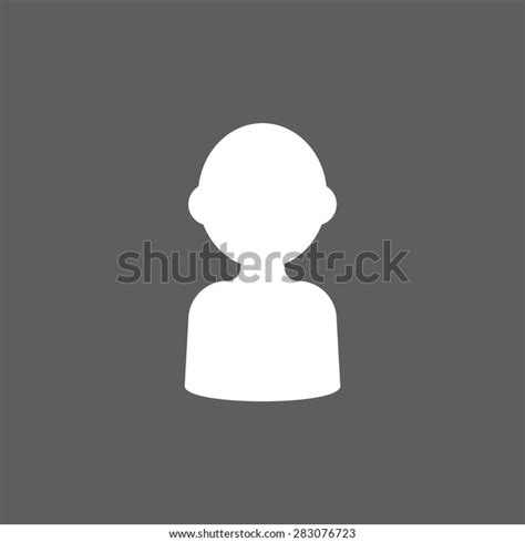 Person Icon Stock Vector Royalty Free 283076723 Shutterstock