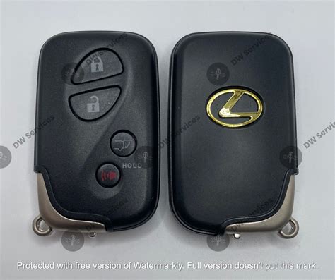 New Lexus Lx Rx Smart Proximity Remote Key Fob Hyq Aab