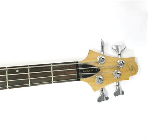 Samick Greg Bennett Design Fairlane Fn1 Sunburst 4 String Bass Guitar Zeereez