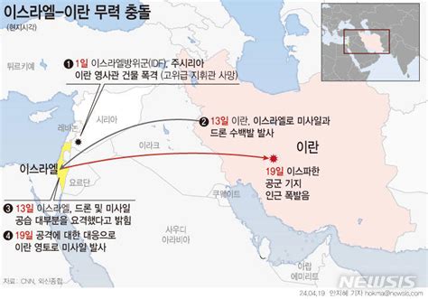 무위에 그친 본토 공격 왜확전 피하되 강한 경고종합 이스라엘 이란 타격