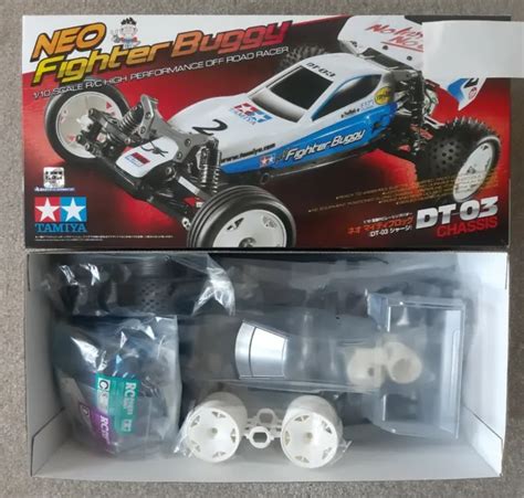Tamiya Dt03 Neo Fighter Buggy Kit New £8000 Picclick Uk