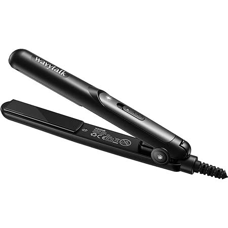 Amazon Wavytalk Mini Flat Iron 0 7 Inch Ceramic Mini Hair