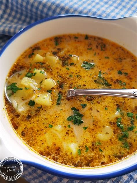 Супи – В кухнята с Бени | Recetas
