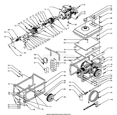 Briggs And Stratton Power Products 0760 0 580 763000 3 000 PSI