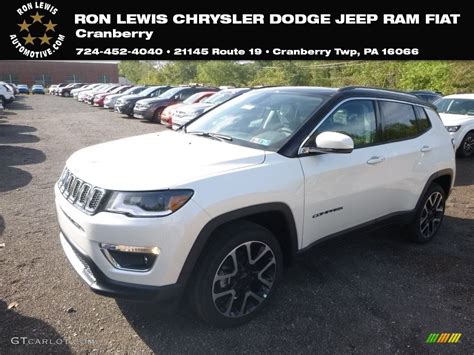 2019 White Jeep Compass Photos All Recommendation