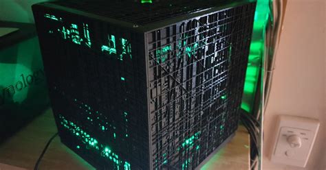 Borg Cube Pc Case By 66lux Download Free Stl Model