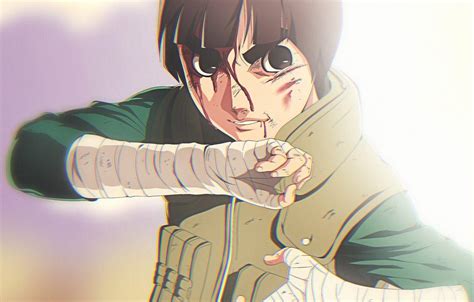 Naruto Rock Lee Wallpapers Top Free Naruto Rock Lee Backgrounds Wallpaperaccess