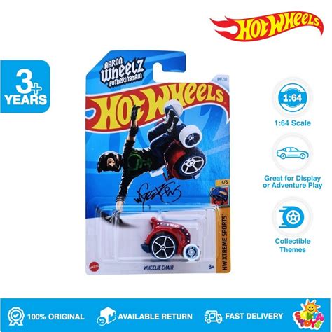 Hot Wheels Wheelie Chair Lot D Shopee Malaysia