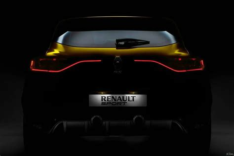 Id Er Logo Renault Noir Megane