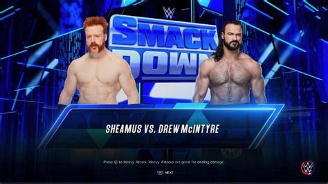 Wwe 2k23 Sheamus Vs Drew Mcintyre Ps5 Gameplay Youtube