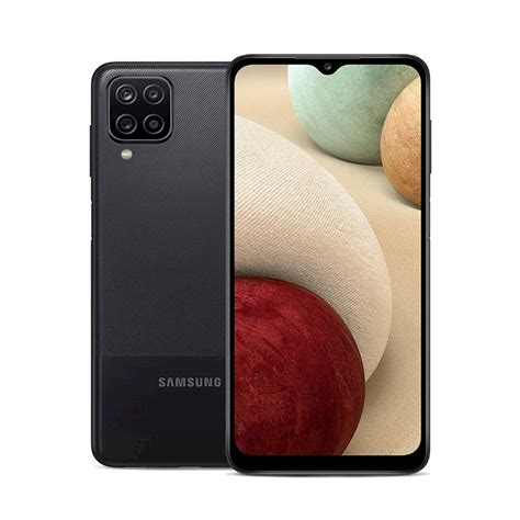 Смартфон Samsung Galaxy A12 3GB/32GB Black (SM-A127FZKUCAU) - купить в ...