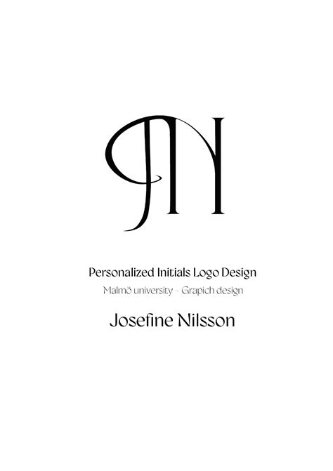 Personalized initials logo :: Behance