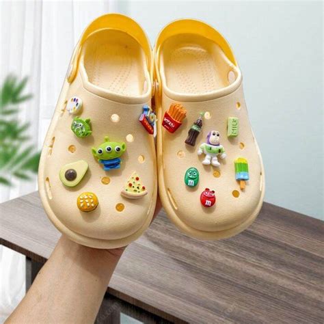 Pcs Set Cartoon Toy Story Crocs Jibbitz Charms Alien Buzz Lightyear