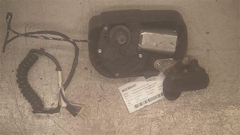 Toyota Aygo Moteur Essuie Glace Arri Re Aygo Autoparts