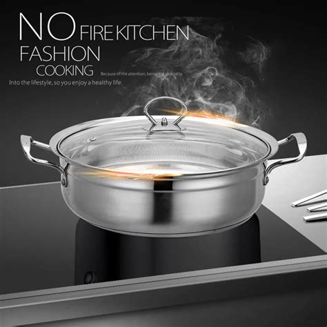 Online Buy Wholesale Hot Pot Pan From China Hot Pot Pan Wholesalers Aliexpress