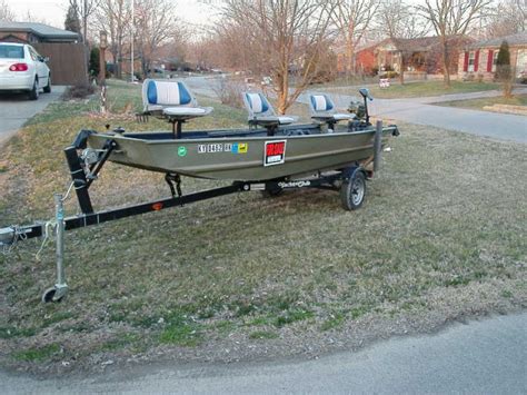 14 foot jon boat trailer | Dandi