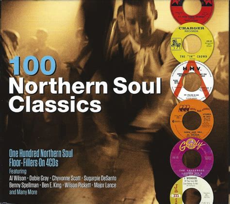 Cd 100 Northern Soul Classics Various Artists Купить 100 Northern Soul Classics Various Artists