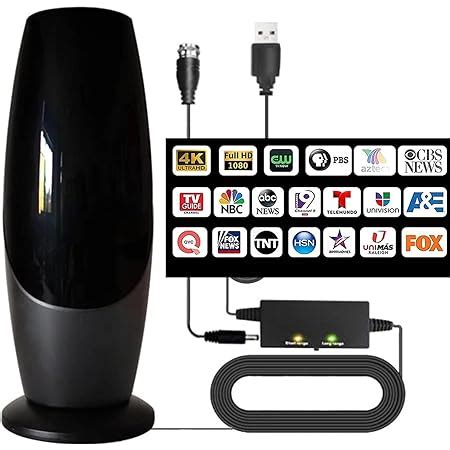 Amazon Tv Antenna Digital Indoor Hdtv Antenna Miles Range