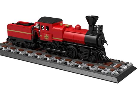 Lego Ideas Product Ideas Santas Christmas Steam Train