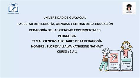 Ciencias Auxiliares De La Pedagogia PPT