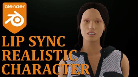 REALISTIC CHARACTER LIP SYNC MBLAB RHUBARB ADDON BLENDER 2 83