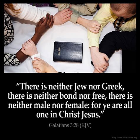 Galatians 3:28 Inspirational Image