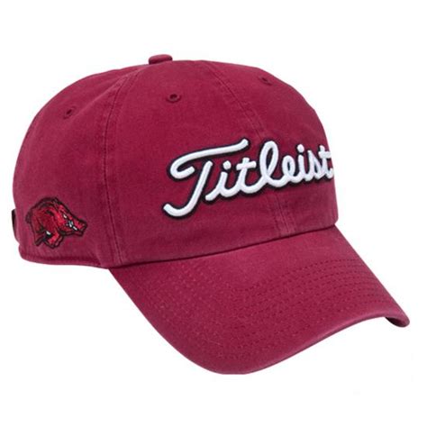 Titleist Men's Collegiate Personalized Golf Hat - Virginia Tech Hokies ...