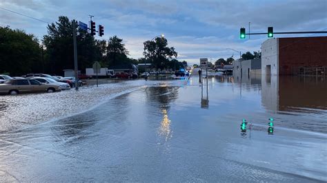 Area Rescue Crews Work To Assist Those Hit By Flash Flooding