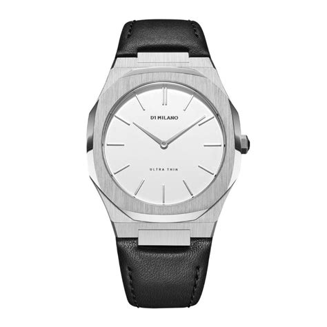 D1 Milano Silver Dial Watches For Men Utll01 Buy D1 Milano Silver