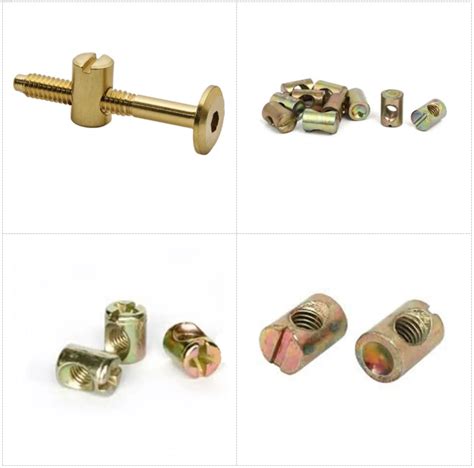 M M M M M Cross Dowel Barrel Nuts Shenzhen Jingbang Hardware