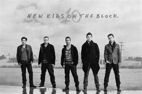 NKOTB News: NKOTB album "10" cover art