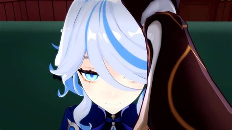 Pov You Patting Furina Head Genshin Impact Mmd Youtube