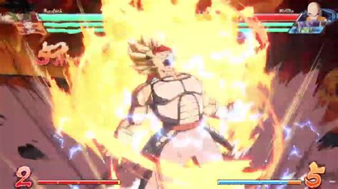 Dbfz Bardock New Sparkless Corner Loop Hits Youtube