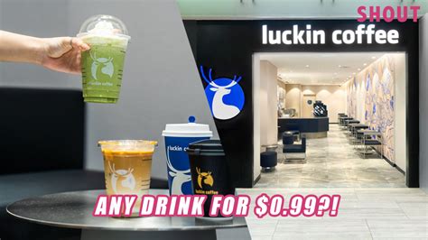 Luckin Coffee In Singapore First Look At The Highly Popular