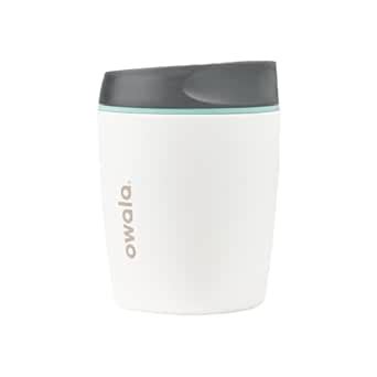 Amazon Owala Smoothsip Vaso De Caf Aislado De Acero Inoxidable