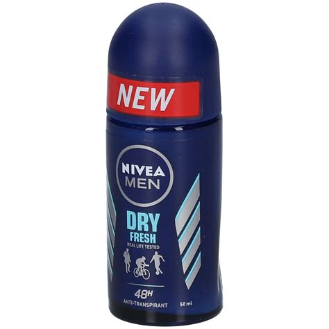 Nivea Men Dry Fresh Roll On 50 Ml Redcare Pharmacie