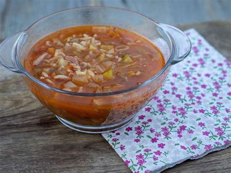 Recettes De Minestrone De Patchouka