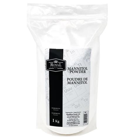 Mannitol Powder 1 kg Royal Command | Qualifirst