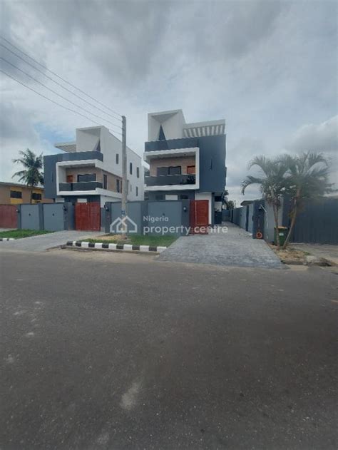 For Sale Newly Built Bedroom Detached Duplex Gra Ogudu Lagos