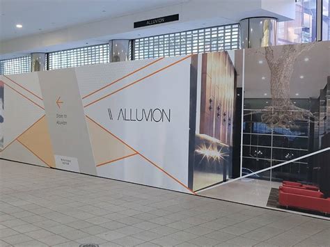 Alluvion And Westralia Square Hoarding Discus Print And Signage Perth