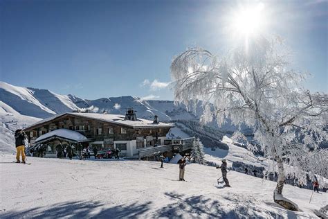 mountain restaurants megeve mont darbois winter ski resort alpes