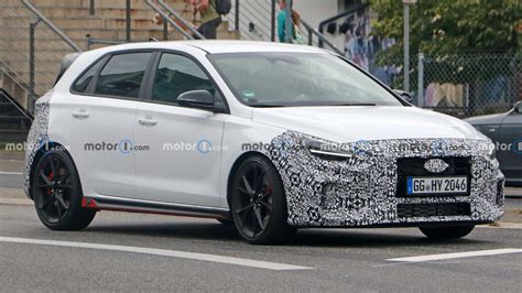 2024 Hyundai i30 N Hot Hatch Spied Hiding Possible Second Facelift