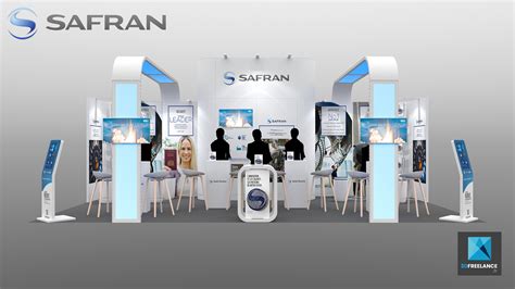 Stand Modulaire Safran Pour Salons Designer De Stands Freelance D